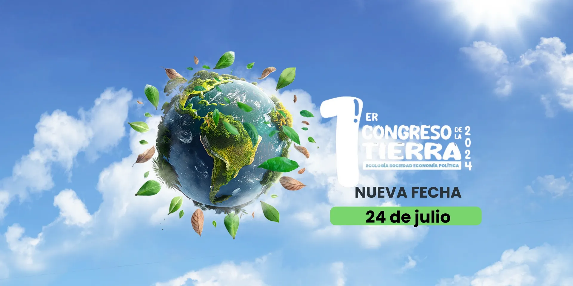 1er. Congreso de la Tierra 2024